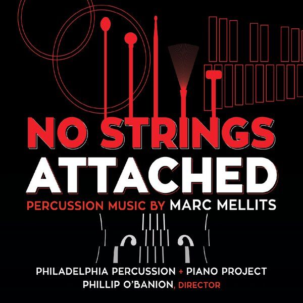 Cover art for Marc Mellits: No Strings Attached